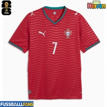 Portugal Cristiano Ronaldo #7 Heimtrikot WM 2026 Kurzarm